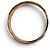 Anillo Icon Band Gucci 660070 Dorado - vista 4