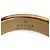 Anillo Icon Band Gucci 660070 Dorado - vista 5