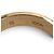 Anillo Icon Band Gucci 660070 Dorado - vista 6