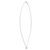 Autre Marque Tiffany & Co. 1837 Circle Halskette Golden - Ansicht 3