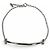 Autre Marque Bracelet chaîne Tiffany AU750 T Smile en or blanc Doré