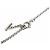 Autre Marque Bracelet chaîne Tiffany AU750 T Smile en or blanc Doré - vue 5