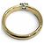 Autre Marque Tiffany & Co. Ring aus Gelbgold und Platin Golden - Ansicht 5