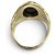 Autre Marque Anello a fascia Tiffany & Co. Vintage 14K Onyx D'oro - vista 4