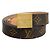 Louis Vuitton Monogram Canvas Belt