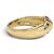 Autre Marque Anello Tiffany Vintage Stacking in Rubino D'oro - vista 4