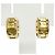 Autre Marque Tiffany Atlas Creolen Golden - Ansicht 2