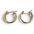 Autre Marque Tiffany Atlas Creolen Golden - Ansicht 4