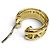 Autre Marque Tiffany Atlas Creolen Golden - Ansicht 5