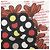Hermès Hermes Foulard Carre Geant 140 Botanica Grafica Multicolore - vista 11