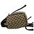 Gucci Abbey GG Canvas Leather Backpack Brown - view 5