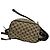 Gucci Abbey GG Canvas Leather Backpack Brown - view 6