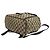 Gucci Abbey GG Canvas Leather Backpack Brown - view 8