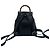 Bamboo GUCCI Vintage Bambus-Leder-Rucksack Schwarz - Ansicht 3