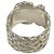 Ring Hermès Anello a Fascia Hermes Vintage Diane Argento - vista 7