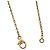 Hermès Colar HERMES Mini Pop H GP Acessório Dourado - vista 5