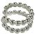 Ring Hermès Anel Hermes Parade Band em Prata 925 - vista 5
