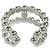 Ring Hermès Anel Hermes Parade Band em Prata 925 - vista 6