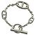 Hermès Pulsera Hermes Farandole LG Plata