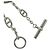 Hermès Pulsera Hermes Farandole LG Plata - vista 4