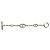 Hermès Pulsera Hermes Farandole LG Plata - vista 5