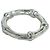 Autre Marque Anello Tiffany Vintage Bamboo in Argento 925 - vista 6