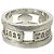 Autre Marque Anello Tiffany Vintage Element Band Argento - vista 5
