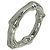 Autre Marque Anello Tiffany Vintage Bamboo Argento