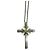 Autre Marque Collana Croce Tiffany Vintage Signature Argento D'oro - vista 4