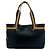 GUCCI Sherry Line Mini-Tote-Tasche aus Leder Braun Schwarz Beige