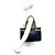 GUCCI Sherry Line Mini-Tote-Tasche aus Leder Braun Schwarz Beige - Ansicht 2