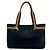 GUCCI Sherry Line Mini-Tote-Tasche aus Leder Braun Schwarz Beige - Ansicht 3