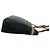 GUCCI Sherry Line Mini-Tote-Tasche aus Leder Braun Schwarz Beige - Ansicht 6