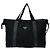 Borsa Boston Prada in nylon Tessuto Pocono e pelle Saffiano Nero