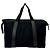 Borsa Boston Prada in nylon Tessuto Pocono e pelle Saffiano Nero - vista 3