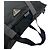 Borsa Boston Prada in nylon Tessuto Pocono e pelle Saffiano Nero - vista 4
