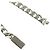 Bracciale con charm Gucci in argento 925 - vista 6