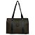 Céline Sac cabas en cuir CELINE Vintage Macadam Blazon Pattern Marron Noir