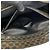 Céline Sac cabas en cuir CELINE Vintage Macadam Blazon Pattern Marron Noir - vue 10