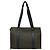 Céline Sac cabas en cuir CELINE Vintage Macadam Blazon Pattern Marron Noir - vue 3
