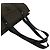Céline Sac cabas en cuir CELINE Vintage Macadam Blazon Pattern Marron Noir - vue 4