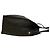 Céline Sac cabas en cuir CELINE Vintage Macadam Blazon Pattern Marron Noir - vue 6
