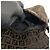 Fendi Zucchino FF Pattern Handtasche Braun Schwarz - Ansicht 10
