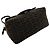 Fendi Zucchino FF Pattern Handtasche Braun Schwarz - Ansicht 7