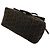Fendi Zucchino FF Pattern Handtasche Braun Schwarz - Ansicht 8