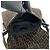 Fendi Zucchino FF Pattern Handtasche Braun Schwarz - Ansicht 9