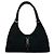 Borsa Gucci Jackie nera in pelle e tela Nero