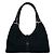 Borsa Gucci Jackie nera in pelle e tela Nero - vista 3
