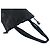 Borsa Tote Chanel Vintage Coco Mark Stitch in pelle caviar Nero - vista 4