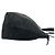 Borsa Tote Chanel Vintage Coco Mark Stitch in pelle caviar Nero - vista 6